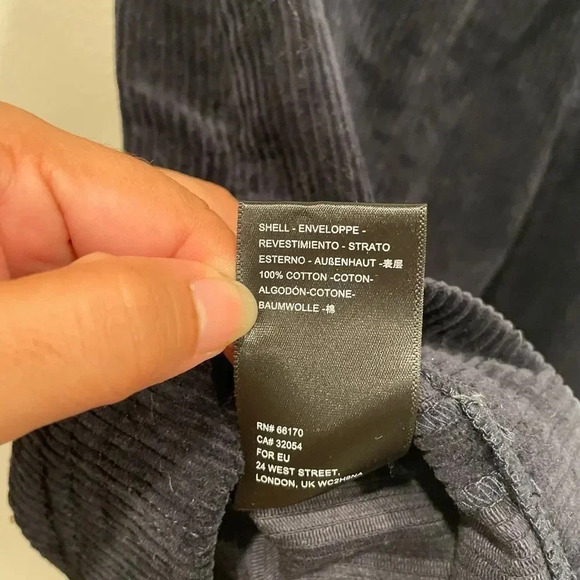 Urban‎ outfitters velvet dark blue belt skirt size XS - Picture 7 of 7